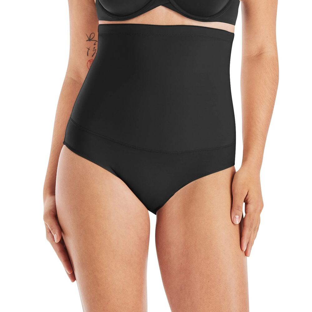 Maidenform Size Medium Tummy Control Shapewear Underwear Brief High Waist M34-19
